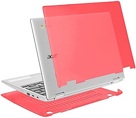 Калъф mCover е Съвместим само за 11,6-инчов лаптоп Acer Chromebook 311 CB311-11H (панти на 180 °) от 2021 ~