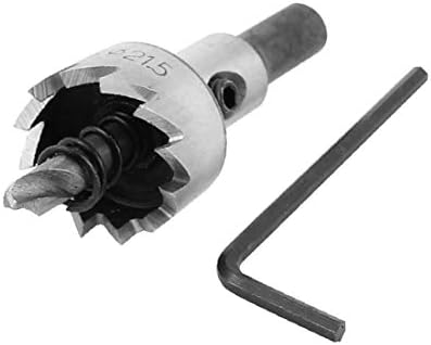 X-DREE Диаметър на рязане 21.5 mm HSS 6542 Спиральное бормашина за пробиване на отвори с шестигранным ключ (Диаметър