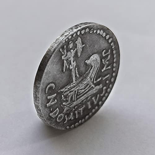 Медал на Римския консул Кндомиция, Посребрени Монети, Европейски Монети, Чужди Старинни Занаяти