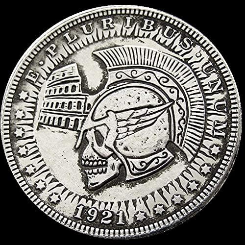 Монета на Повикване Morgan Скитащи Монети, Чуждестранна Копие на Възпоменателна Монета 140 Колекция от монети