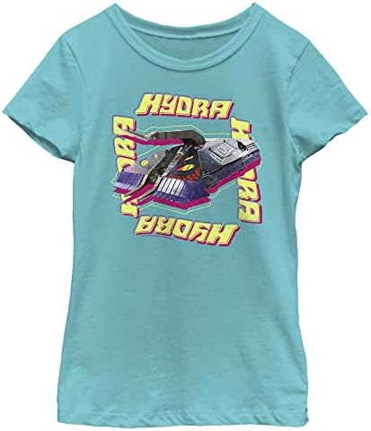 Тениска с къс Ръкав Fifth Sun Battlebots Hydra Squared За Момичета
