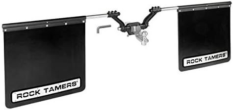 Калник на задно колело Rock Tamers System 00110 2,5 Ступица с Матово-Черни Облицовки от Неръждаема Стомана