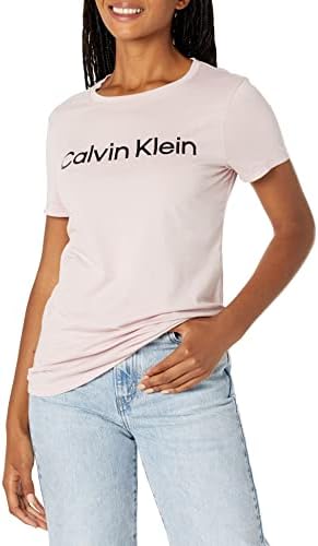 Дамска тениска Calvin Klein Performance с къс ръкав