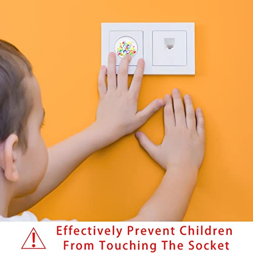 Капачки за контакти LAIYUHUA За защита от деца (на 12 и 24 опаковки) с Устойчива защита на електрически щепсел