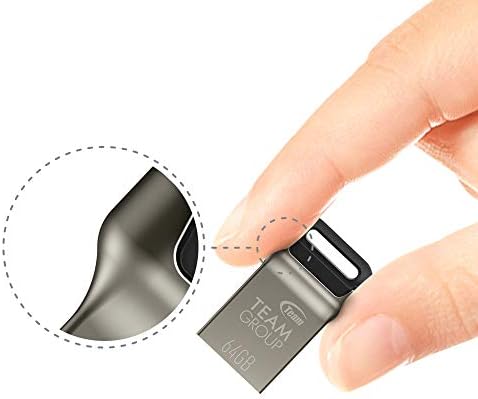 TEAMGROUP C162 256GB USB 3.2 Gen 1 USB 3.1/3.0 Mini е Подходящ За Метални четене 140 Mbit/с Флаш диск За флаш