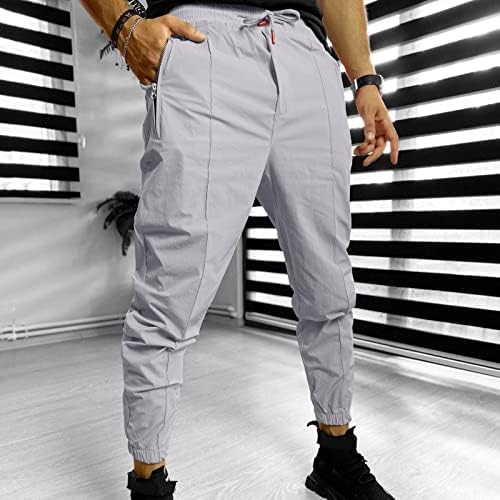 DIYAGO Панталони за Мъже, Стилни и Удобни Спортни Спортни Панталони, Модерни Приталенные Ежедневни Панталони